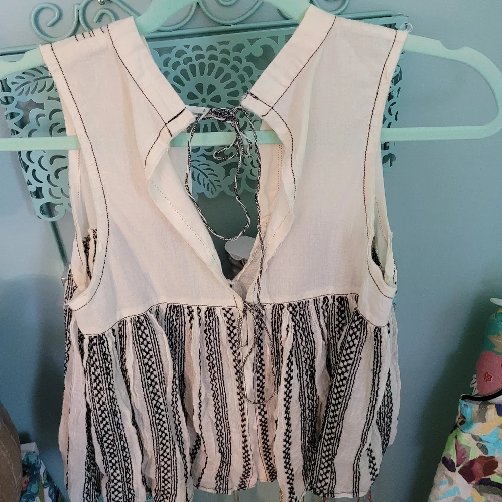 Free People Boho Top - Picture 5 of 10